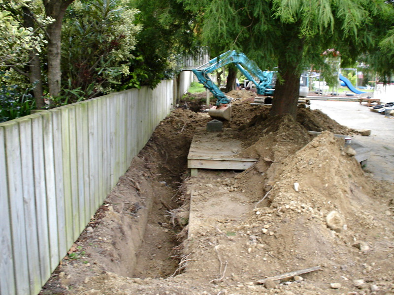 drain layer